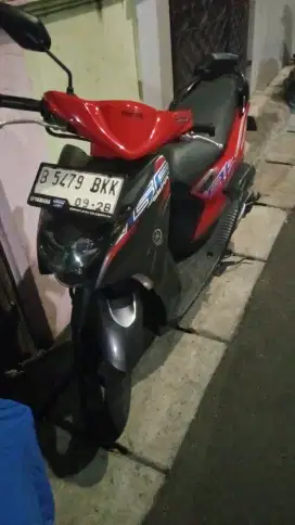 Jual cepat Yamaha gear 2023