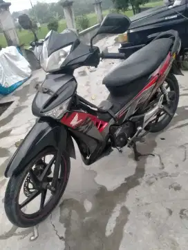 Supra x 125 th 2010 komplit mesin bagus stater jrenk