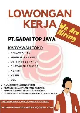 Lowongan pekerjaan