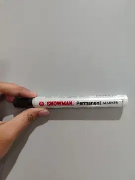 Snowman Permanent Marker