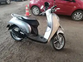 Scoopy karbu 2012 akhir jual cpt SS Lengkap ban micelin tinggal pakai