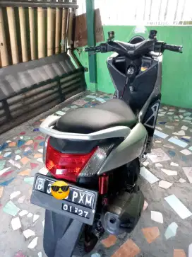 N-MAX OLD 2017 Plat hidup 2027 B DKI lengkap