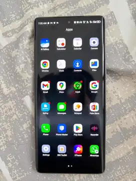 Infinix note 40 pro 5G 8/256 gb negooo