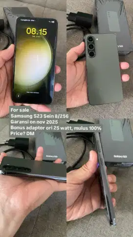 Samsung S23 8/256 Se8j