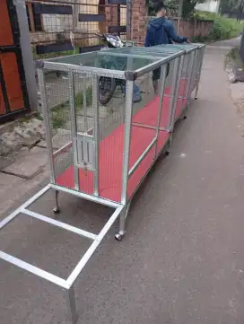 Kandang Umbaran sleding super ringkes
