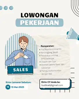 Lowongan Kerja Sales Mobil Aion