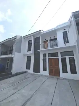 Dijual rumah baru siap huni dalam komplek dekat pemkot cimahi