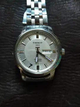 Jam Tissot Automatic classic Limited edition Made in Spain  second