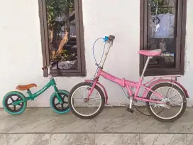 Sepeda Anak Merk Family Violet