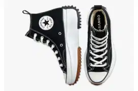 ORIGINAL Converse Run Star Hike Canvas SepatuUNISEXKonserOlahraga