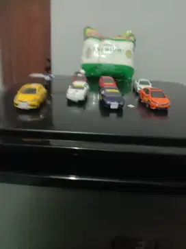 Miniatur diecast Majorette, mobi cina, welly dan motor