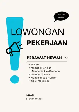 Perawat Hewan Peliharaan
