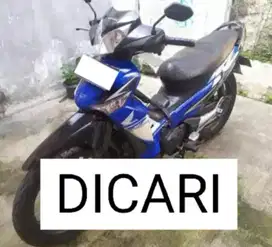 Di Cari Supra X 125 Double Disk DD Tahun 2008 Ke Atas Karbu. 2009