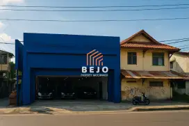 Disewakan Bangunan Usaha Cocok Showroom Mobil – Strategis Jl Magelang