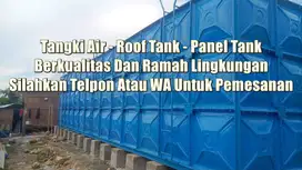 Tangki air Frp,  Roof Tank , Panel tank Tangki Panel  Tangki Air Kotak