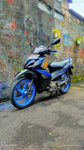 Suzuki Shogun Axelo lengkap jos