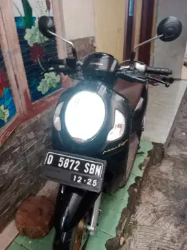 Jual Honda scoopy 2020 lengkap