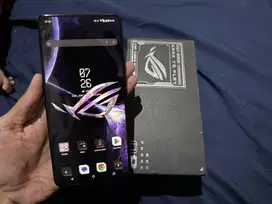 Asus ROG Phone 8 black 12/256gb dualsim 5G fullset resmi INDO MURAH