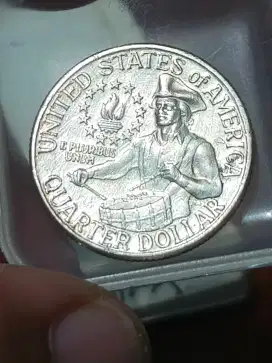 koin quarter dollar Amerika Serika