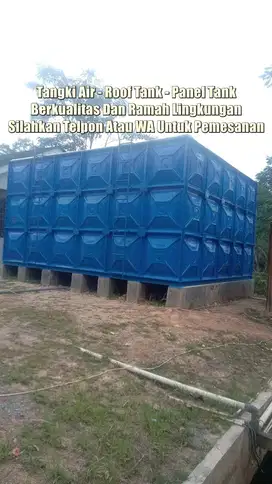 TANGKI PANEL – ROOF TANK – TANK AIR – TANGKI AIR KOTAK- TANGKI FIBER –