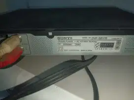 Player video merek sony type dvp SR 170