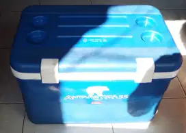 bok es cooler box merk lion star 55 liter mulus