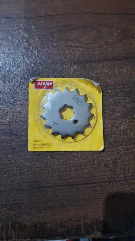 Sprocket gir depan Aspira 15 YH-E7451-VZR-1710