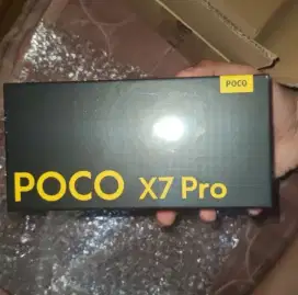 Poco X7 Pro 5G Ram 12GB/512GB Garansi Resmi 1 Tahun