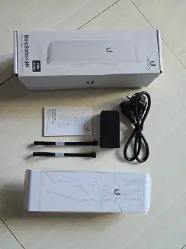 Ubiquity Nanostation M5 Baru Sisa Proyek