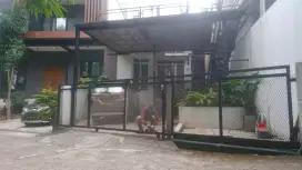 Specialis pintu handerson, kanopi , pagar