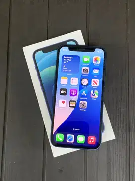 iPhone 12 Mini 64gb Blue Second iBox Digimap ID/A Fullset Original