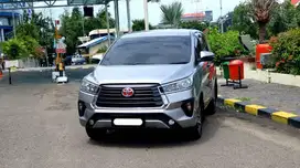 toyota kijang innova g bensin 2021 silver matic cash kredit proses bs