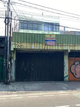 Disewakan Ruko di Cempaka Putih