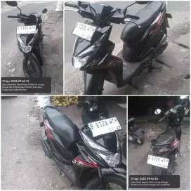 Honda beat eco 2019 pjk aktf lokasi bintaro pondok aren tangerang sltn