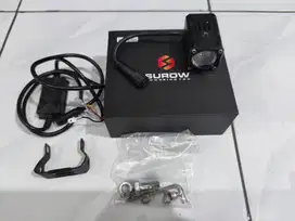 Lampu Sorot Tembak Laser Surow X1 Plush Putih/Kuning