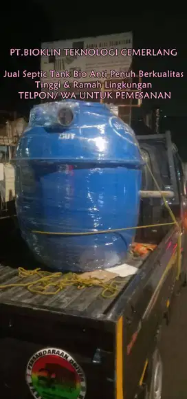 Septic Tank Biotech, Sepiteng Biofil, Biotank, Biofilter,