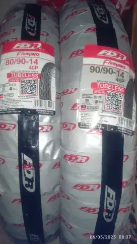 Ban tubeless baru FDR buat Beat Vario dll