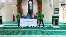 Karpet Masjid Kualitas Premium Turki Asli Tangerang Termurah