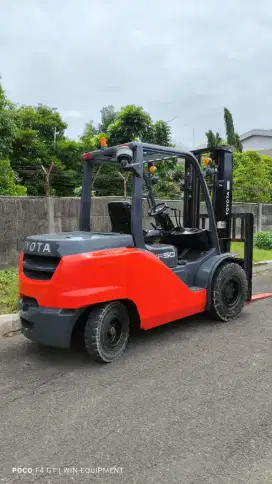 Jual forklift Toyota 8fd50  2020