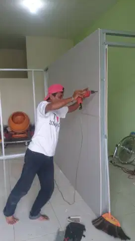 Butuh Sekat Ruangan Cepat & Rapi? Pasang Partisi Dinding Berkualitas B