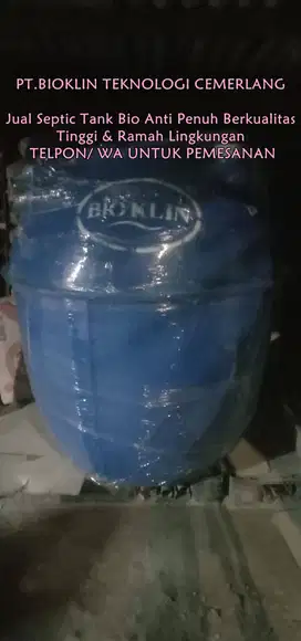 Septic Tank Biofilter, Sepiteng Biotech, Biotank, Biofil,