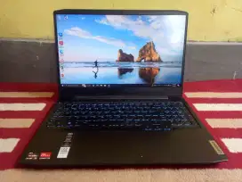Laptop gaming ryzen 5 16gb / 512gb lenovo ideapad 15 inch