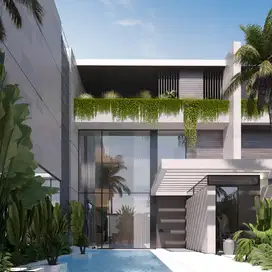 LEASEHOLD - Luxury 3-Bedroom Villa with Ocean Views & Nearby Beach