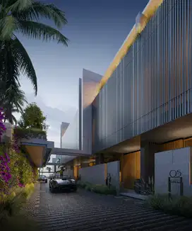 Leasehold 2-Bedroom Luxury Villa in a Lifestyle Complex in Cemagi