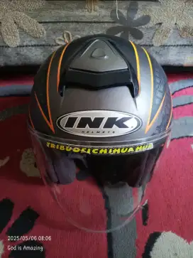 Helm Ink Dynamic Size M-L masih oke