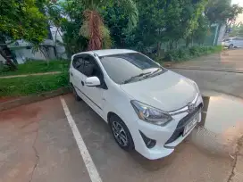 Toyota Agya 1.2 G Matic warna putih