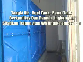 READY!! Roof Tank -Tangki Air Kotak -  Toren Air -  Tandon Air- Tangki