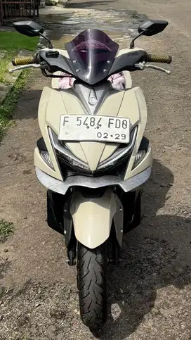 Jual Yamaha Aerox type R th 2019 milik pribadi tgn 1 pajak panjang