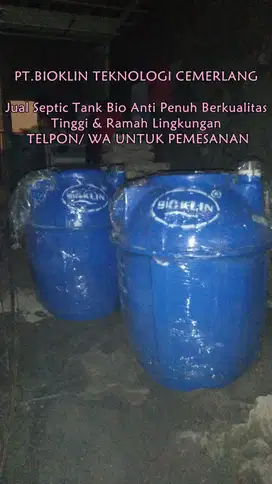 Bio Septic Tank, Sepiteng, Biotech, Biofil, Biotank, Biofilter,