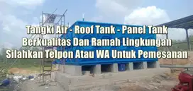 TANGKI PANEL/TANGKI AIR/TOREN AIR / TANGKI FIBERGLASS